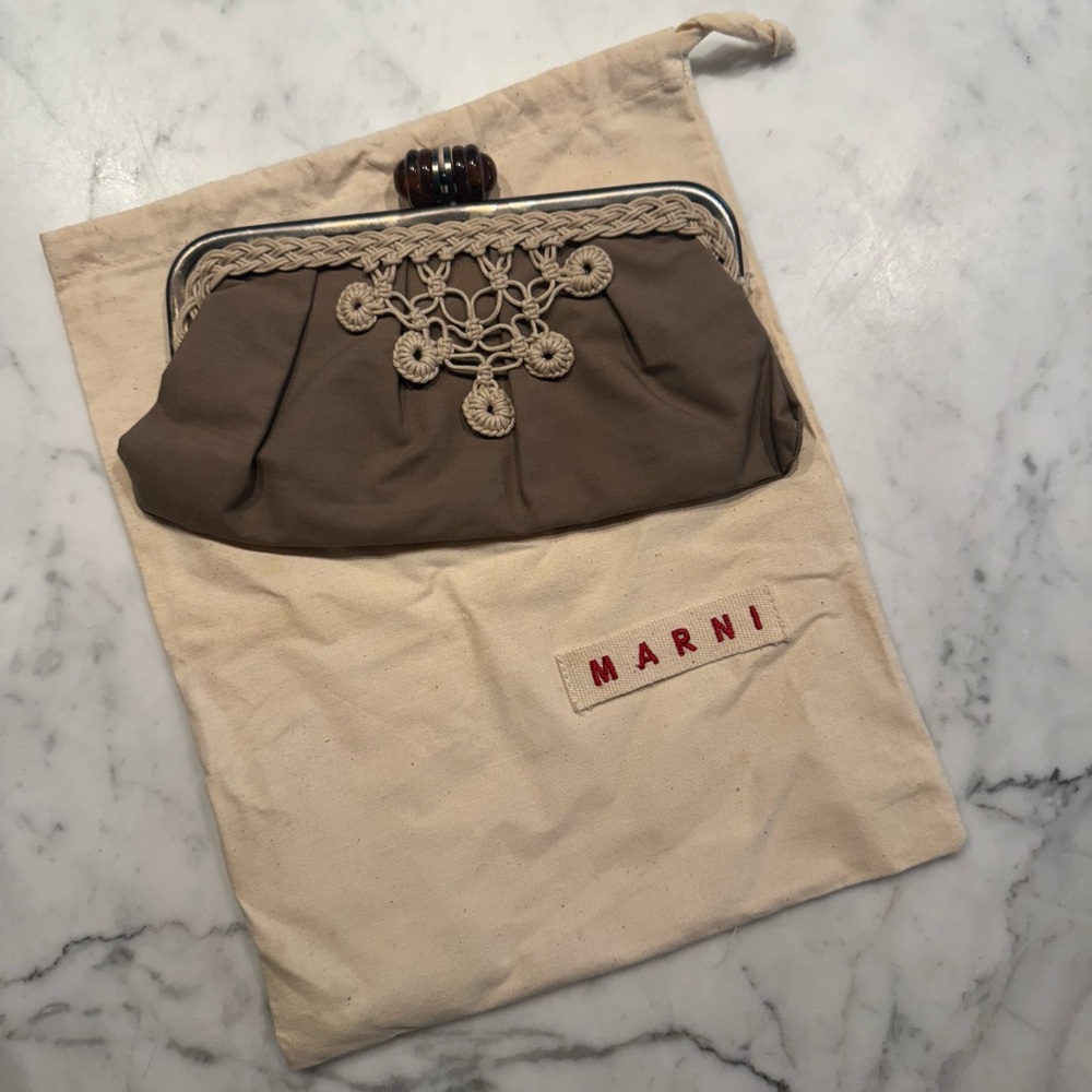 Small Vintage Marni Clutch